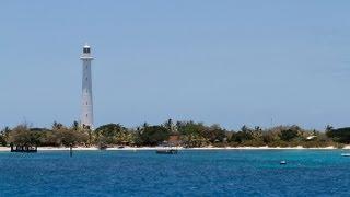 Le phare de l'îlot Amédée