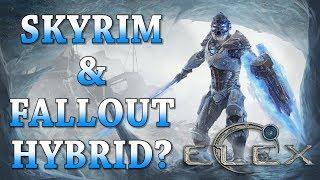 Skyrim and Fallout Hybrid?