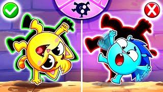 Magic Door Quest Song! Fun Challenges! Funny Kids Songs And Nursery Rhymes by Baby Zoo