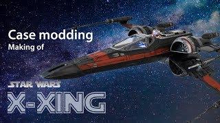 Star Wars Case Mod - X-Wing