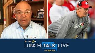 Wisconsin's Paul Chryst hopes for more honest dialogue | Lunch Talk Live | NBC Sports