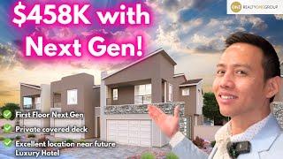 Las Vegas NextGen New Home by Lennar at Venetia