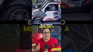 Precio del Olonia, el auto eléctrico mexicano #viral #shorts #noticiasmexico #olinia