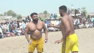 Raja Shamshad Vs Pathan Kabaddi Show Match 1-9-2024