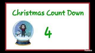 Christmas Count Down December 4th