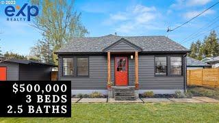 $500,000 House Tour | 1,215 SF | 3 Bedrooms | 2.5 Baths | Portland, Oregon | Beaverton, Oregon