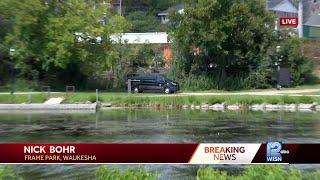 Waukesha police investigate body pulled from Fox River