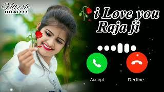 Best Phone Ringtone//2023//HindiRingtone Love Ringtone i Love you Raja ji 