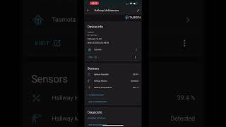 DIY Motion Temperature Humidity #homeassistant #tasmota #diy #nodemcu #mqtt