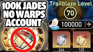 NOT WISHING Until 100,000 Stellar Jades! (Honkai: Star Rail)