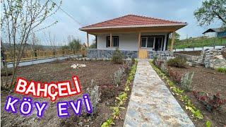 HAYAL ETTİĞİN EV BELKİ DE BU-ORMANA CEPHE-MERKEZE 5 KM- ÖZEL DİZAYN MÜSTAKİL BAHÇELİ KÖY EVİ-631 M²