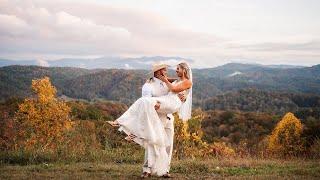 GORGEOUS Fall Wedding in the Great Smoky Mountains | Nicolette + Anthony