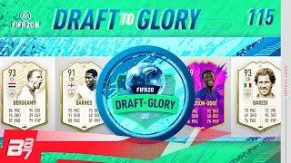 THE MESSIAH COMING UP CLUTCH! | FIFA 20 DRAFT TO GLORY #115