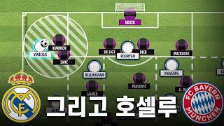 투헬이 레알 마드리드를 괴롭힌 방법과 안첼로티의 용병술