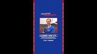 Training Thursdays with Reliance Foundation Youth Sports | Join Our Strength & Conditioning Expert!