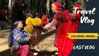 FIRST TIME IN  AEROPLANE ️ ️ ️ | EXPLORING GHATOTKACHA TEMPLE MANALI 