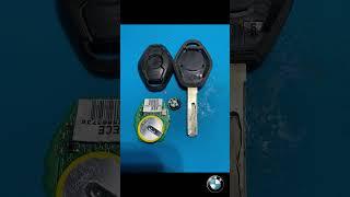  BMW X5/X3 E46/E39/E60 Key Fob Battery Replacement – Easy Fix!
