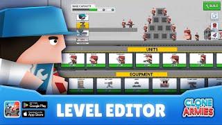 Clone Armies I Level Editor I Launch Trailer