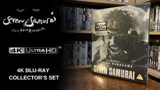 Seven Samurai 4k Blu Ray BFI Unboxing!
