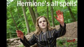 Hermione Granger's  Spells | Harry Potter 1-8