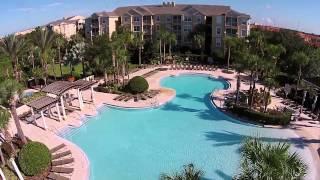 Orlando Aerial Resort Pool Video