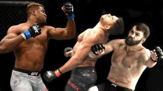 Francis Ngannou OUT OF SPACE KO’s | THE PREDATOR’s WAY in MMA