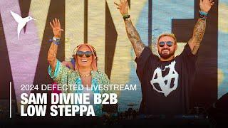 Sam Divine B2B Low Steppa | 2024 Defected #Livestream at Ushuaïa Ibiza