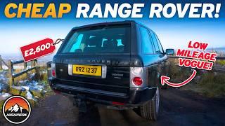 I BOUGHT A CHEAP RANGE ROVER VOGUE FOR £2,600!