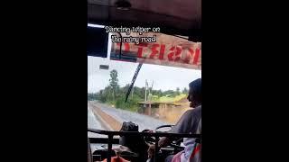 #sam's video (Dancing wiper on the rainy road)