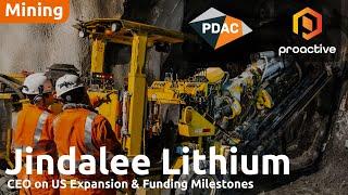 Jindalee Lithium's McDermitt Project: Major US lithium asset - PDAC 2025