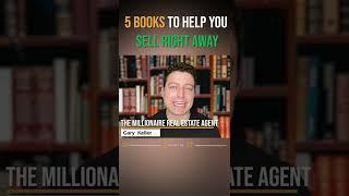 5 Must Read Books For Realtors | Sell Homes Right Away!