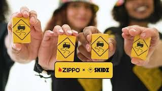 ZIPPO x SKIDZ Collection