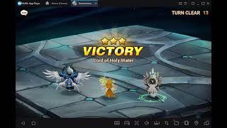 Summoners War - Battle Training Ground - Mock Battle 10 - 3 Stars