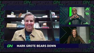 Mark Grote on Eberflus playing Caleb late in Bears loss to Cardinals, Waldron's offense struggling