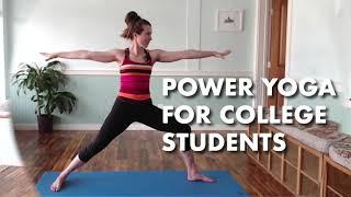 38:30 Power Yoga For College Students