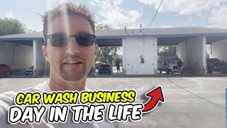 Running Car Washes as a Side Hustle