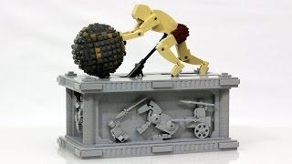 Sisyphus LEGO Kinetic Sculpture