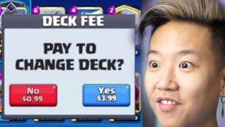 Clash Royale if it was Pay 2 Play 