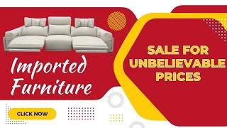 Premium  Luxury Imported furniture for sale in Hyderabad