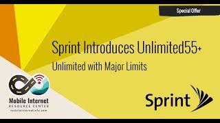 Sprint Unlimited55+ – Smartphone Plan for Seniors | How Does It Compare to T-Mobile'?