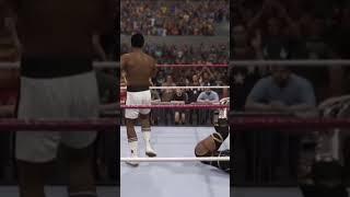 WWE 2k24 the power of the punch! #funny #meme #gaming