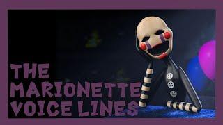 The Marionette (Puppet)/Charlotte Emily Voice Lines