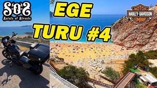 Motosikletle Ege Akdeniz Turu | Harley Davidson | #4 Marmaris - Dalyan - Ölüdeniz