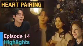 ROMATIC XMAS DATE [Highlight] Heart Pairing Episode 14