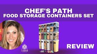 Airtight Food Storage Containers Set Review