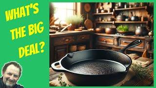 What Is So Great About A Cast Iron Skillet?