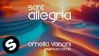 Ornella Vanoni, Jack Sani - Sant’allegria (Jack Sani Remix) [Official Audio]