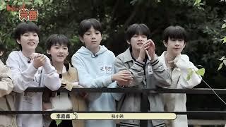 【TF家族练习生】《星期五练习生》06：春结野营会之难忘的春游