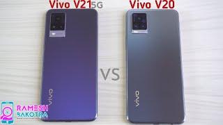 Vivo V21 5G vs Vivo V20 SpeedTest and Camera Comparison