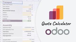 {Sales} Odoo Gems - Quote calculator